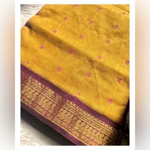 Easy drape cotton sarees